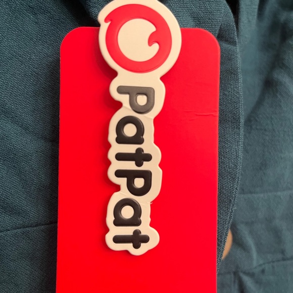 NWT PatPat Spaghetti Strap Casual Sleeveless Dress-Dark Green Large - Picture 6 of 6